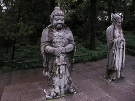 General Yue Fei Temple Stone Statues 